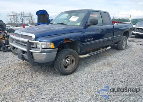 2001 Dodge Ram 1500 St from USA, damaged, VIN 3B7HF13Z11G738324